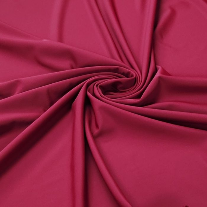 Tela Licra Super Pacific Vinotinto