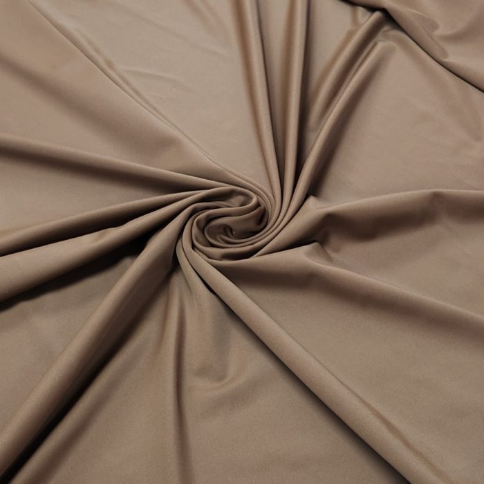 Tela Licra Super Pacific Marrón