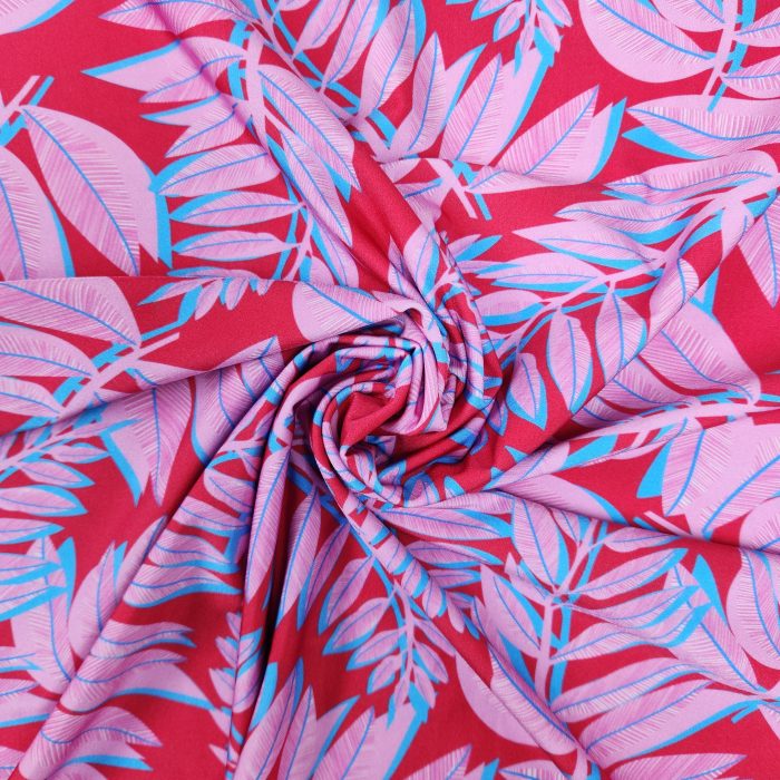 Tela Licra Power Estampada Destellante