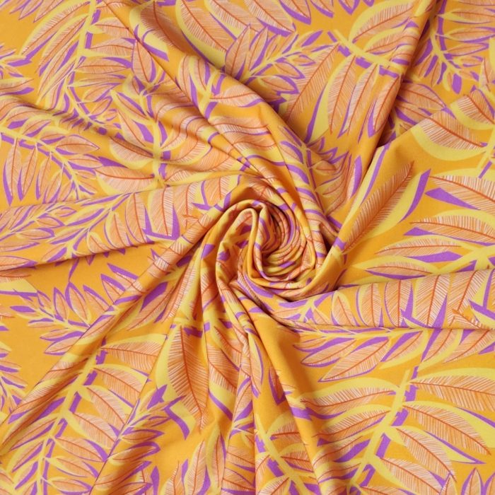 Tela Licra Power Estampada Destellante