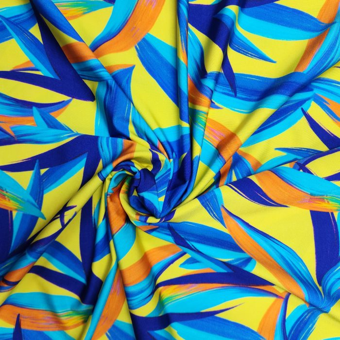 Tela Licra Power Estampada Destellante