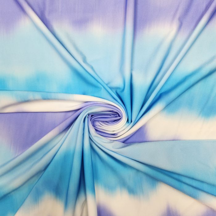 Tela Licra Power Estampada Destellante