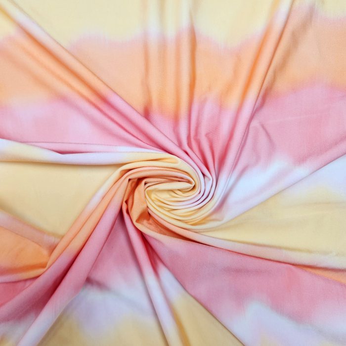 Tela Licra Power Estampada Destellante