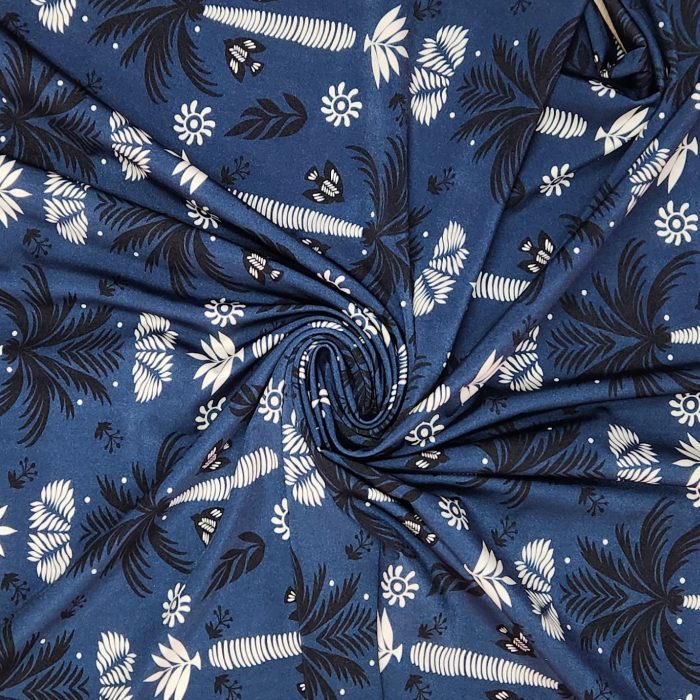 Tela Licra Power Estampada Destellante