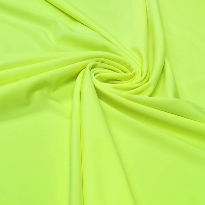 Tela Licra Super Pacific amarillo neon