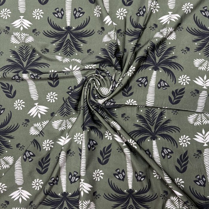 Tela Licra Power Estampada Destellante