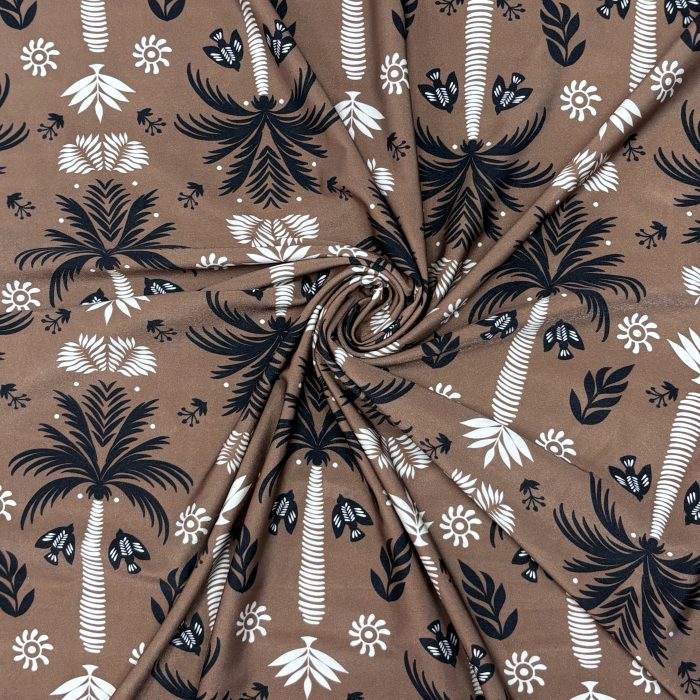 Tela Licra Power Estampada Destellante