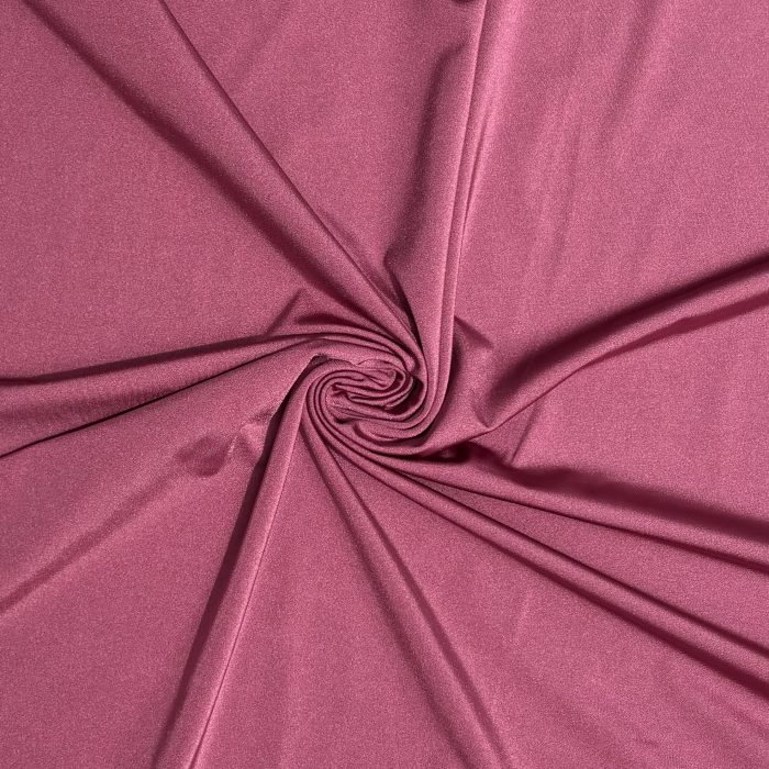 Tela Licra Power Destellante Vino