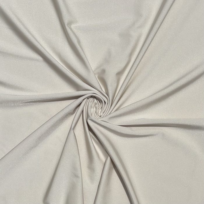 Tela Licra Power Destellante Nude