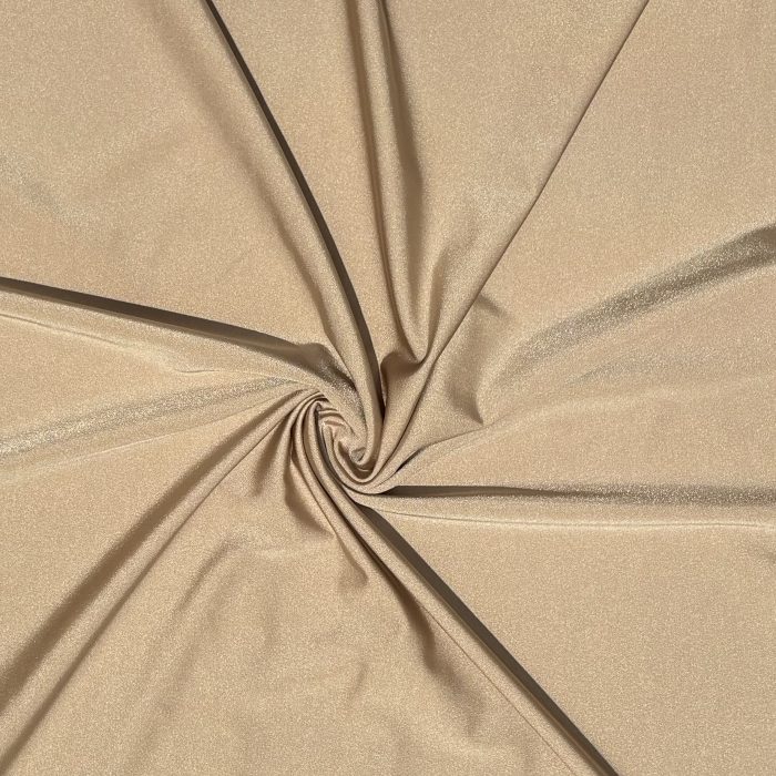 Tela Licra Power Destellante Arena