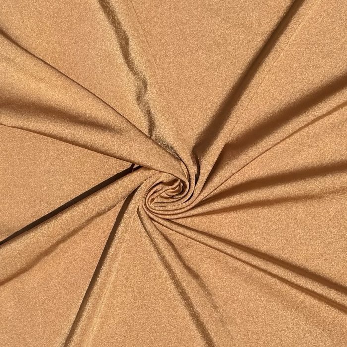 Tela Licra Power Destellante Cobre