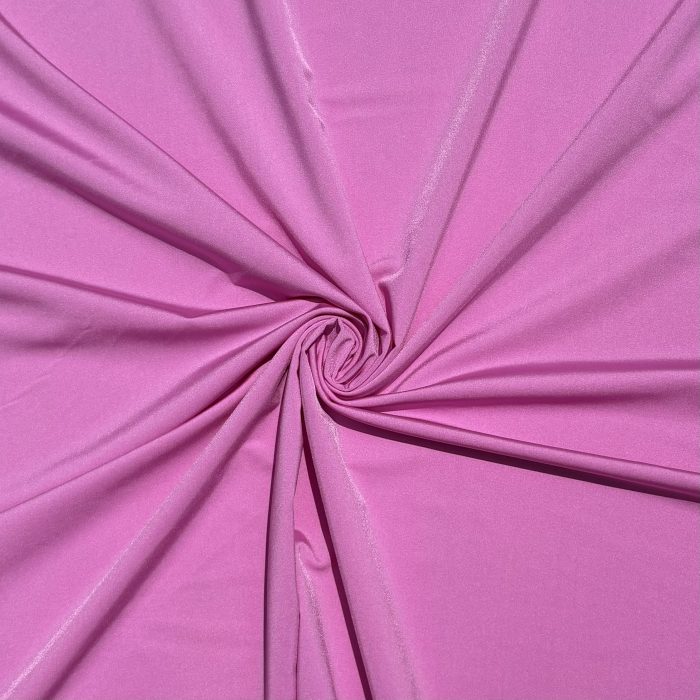 Tela Licra Power Destellante Lirio