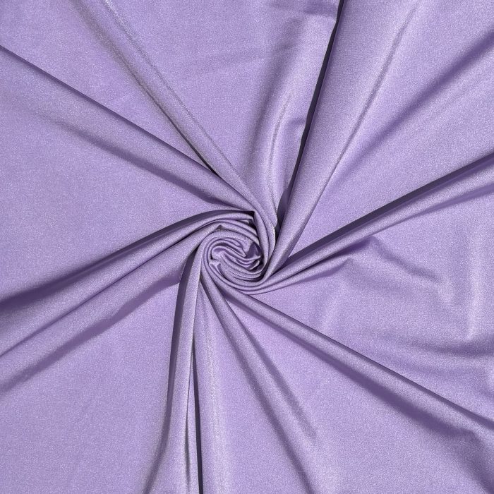 Tela Licra Power Destellante Lila