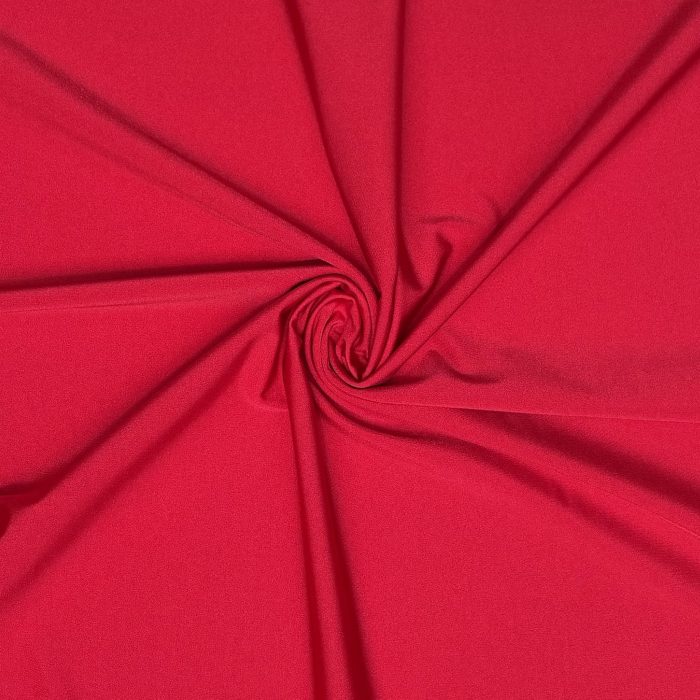 Tela Licra Power Destellante Rojo