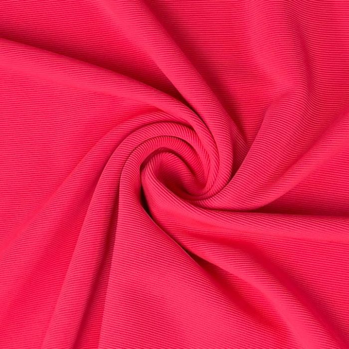 Licra Acanalada Mate Coral