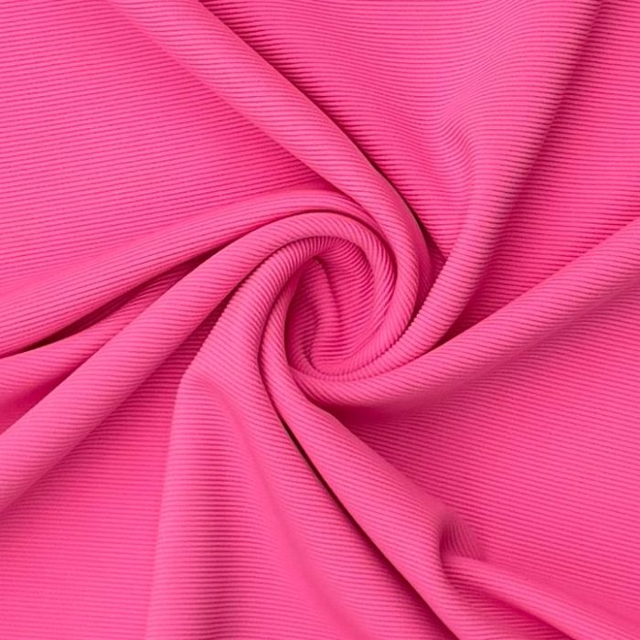 licra acanalada mate lila