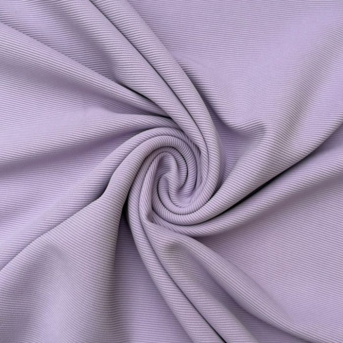 licra acanalada mate lila