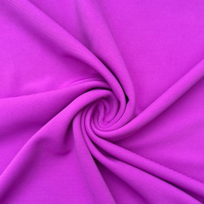 Licra Acanalada Mate Purpura