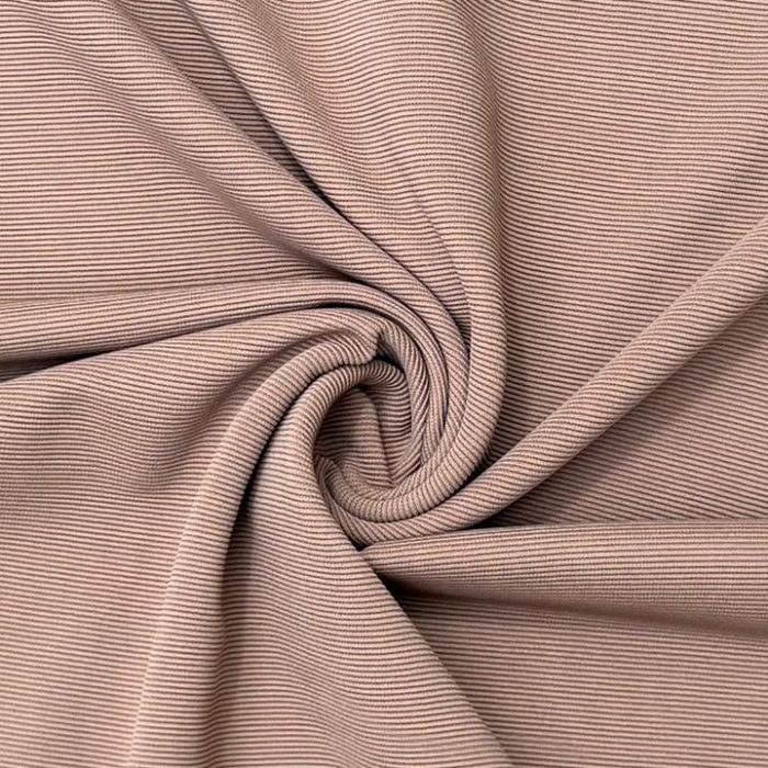 Licra Acanalada Mate Cocoa