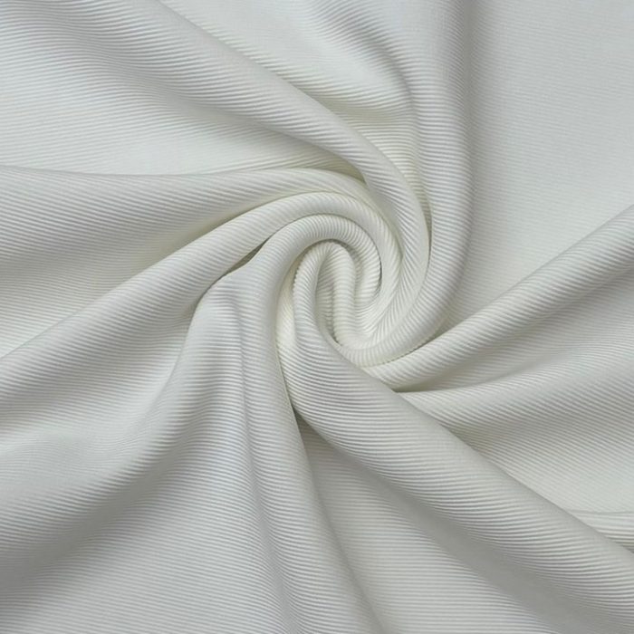 lLicra Acanalada Mate Marfil