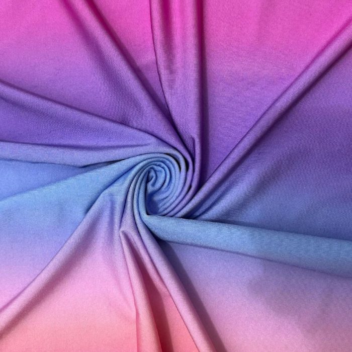 Tela licra power destellante 10